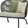 Fauteuil Lounge avec coussins en set Amande Kodo - Vincent Sheppard