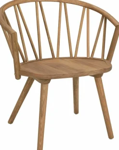 Fauteuil lounge en chêne huilé ZigZag - Hans K