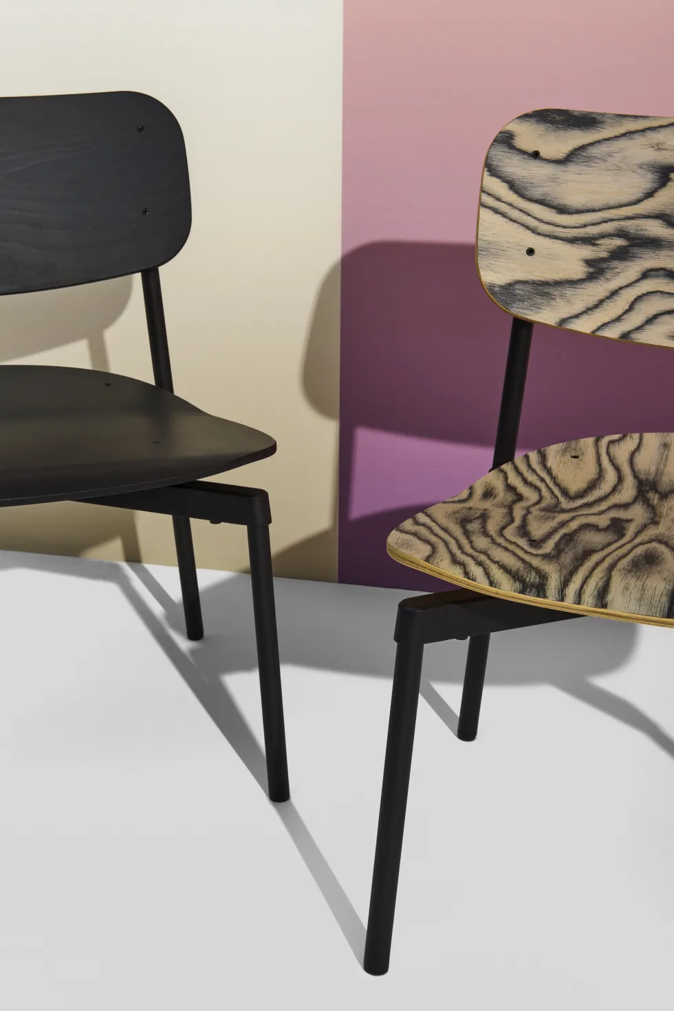 Fauteuil lounge en hêtre et aluminium alpi 71 cm Fromme - Petite Friture