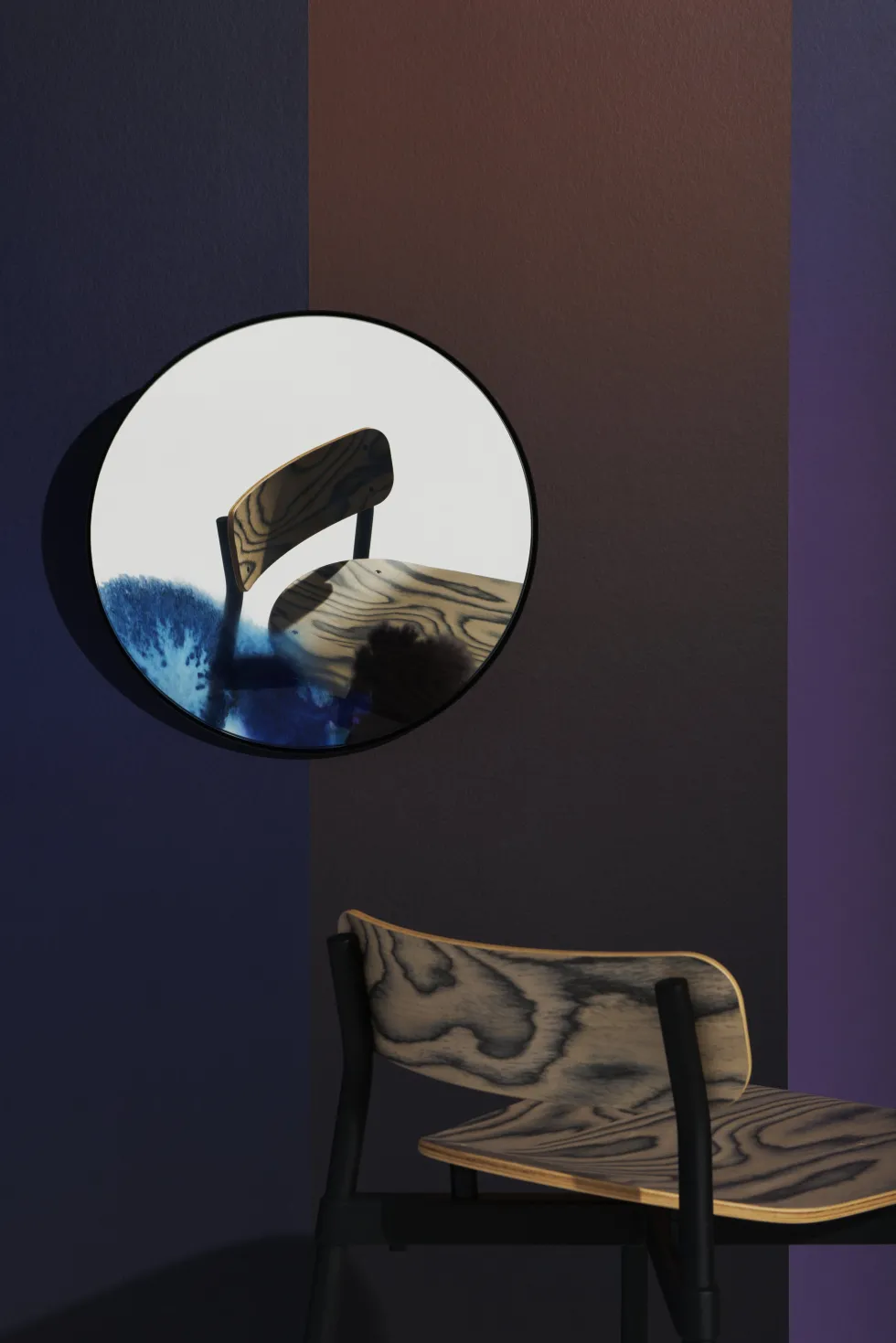 Fauteuil lounge en hêtre et aluminium alpi 71 cm Fromme - Petite Friture