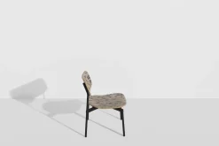 Fauteuil lounge en hêtre et aluminium alpi 71 cm Fromme - Petite Friture
