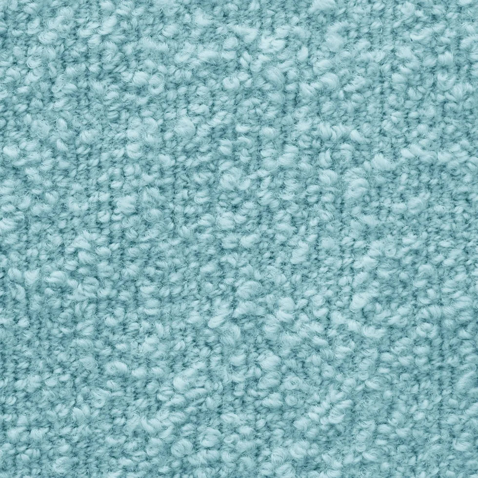 Fauteuil lounge en laine bleu ciel 85x63x72cm Hunk - Hem