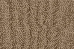 Fauteuil lounge en laine marron et acier Puffy - Hem