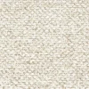 Fauteuil lounge en tissu beige et bois de frêne Loom - Dutchbone