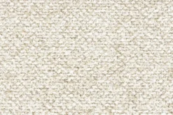 Fauteuil lounge en tissu beige et bois de frêne Loom - Dutchbone