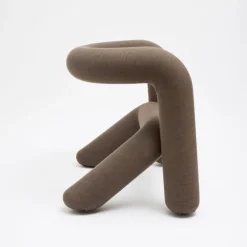 Fauteuil marron-beige 65cm Extra bold - Moustache