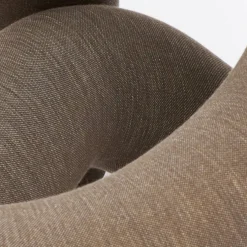 Fauteuil marron-beige 65cm Extra bold - Moustache