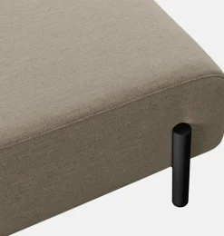 Fauteuil modulable beige Palo - Hem