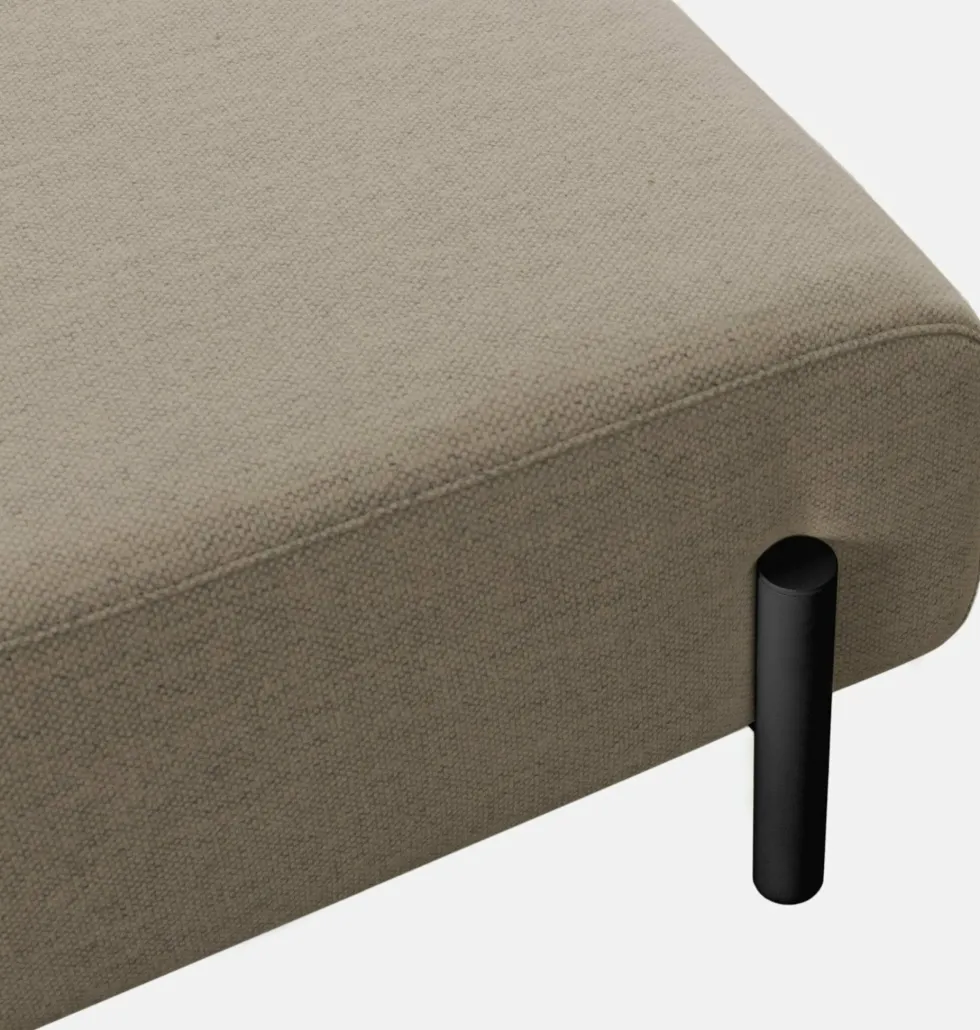 Fauteuil modulable beige Palo - Hem