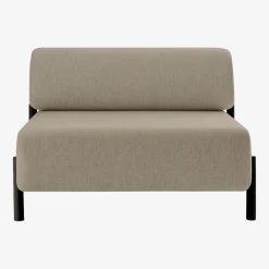 Fauteuil modulable beige Palo - Hem