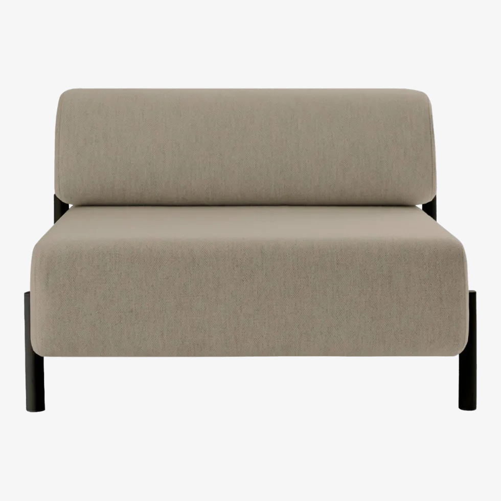 Fauteuil modulable beige Palo - Hem