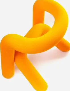 Fauteuil orange 65cm Extra Bold - Moustache
