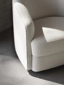 Fauteuil rembourré barnum lana 73cm Covent Lounge - New Works