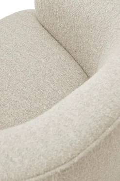 Fauteuil rembourré barnum lana 73cm Covent Lounge - New Works