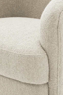 Fauteuil rembourré barnum lana 73cm Covent Lounge - New Works