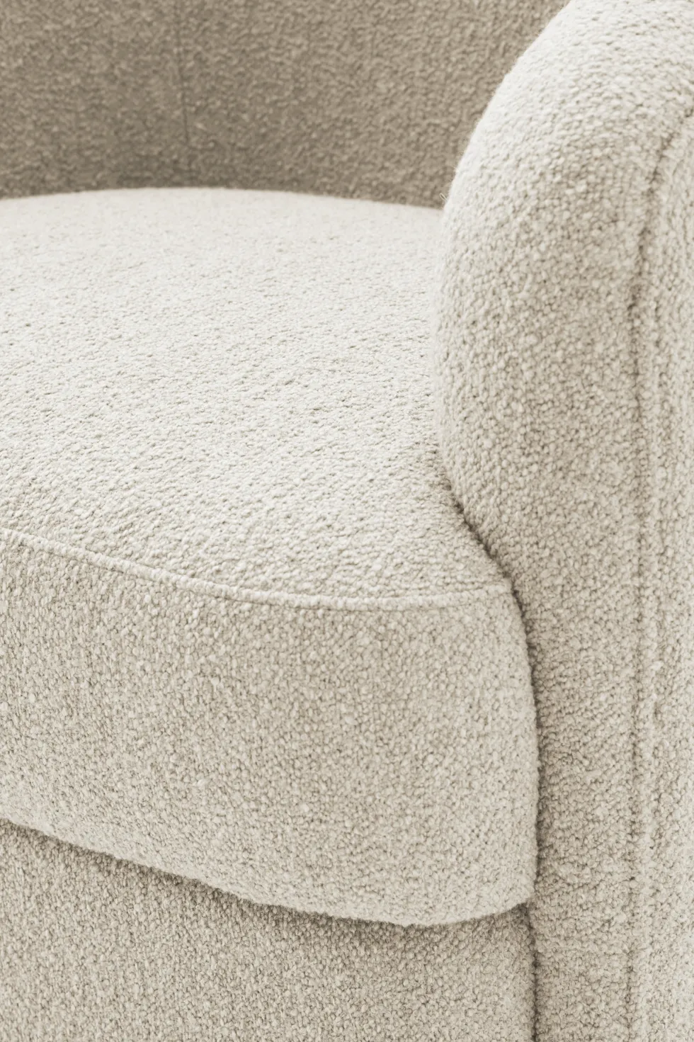 Fauteuil rembourré barnum lana 73cm Covent Lounge - New Works