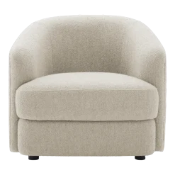 Fauteuil rembourré barnum lana 73cm Covent Lounge - New Works