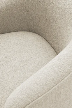 Fauteuil rembourré barnum lana 73cm Covent Lounge - New Works