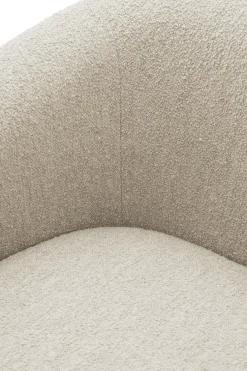 Fauteuil rembourré barnum lana 73cm Covent Lounge - New Works