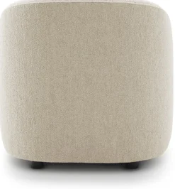 Fauteuil rembourré barnum lana 73cm Covent Lounge - New Works