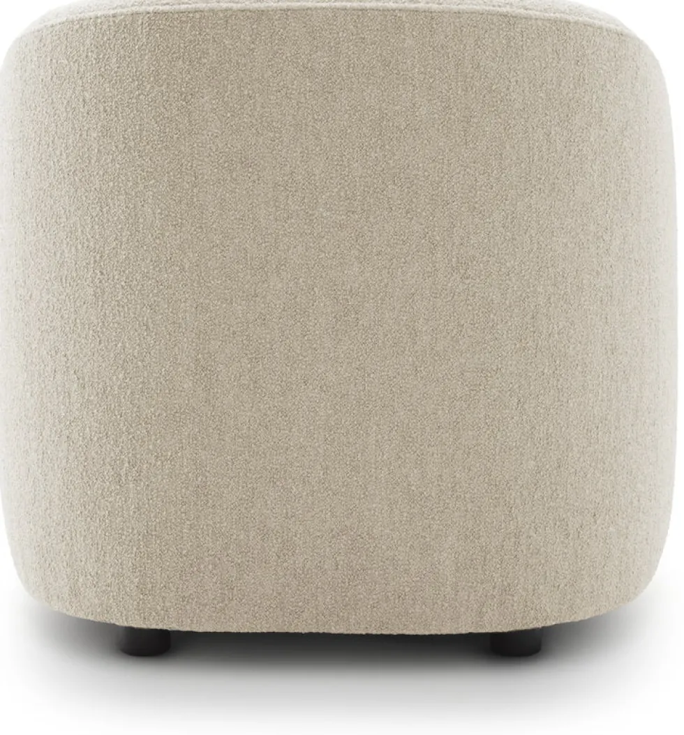 Fauteuil rembourré barnum lana 73cm Covent Lounge - New Works