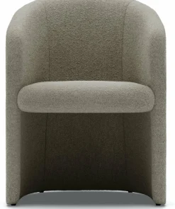 Fauteuil rembourré en barnum hump Covent club - New works