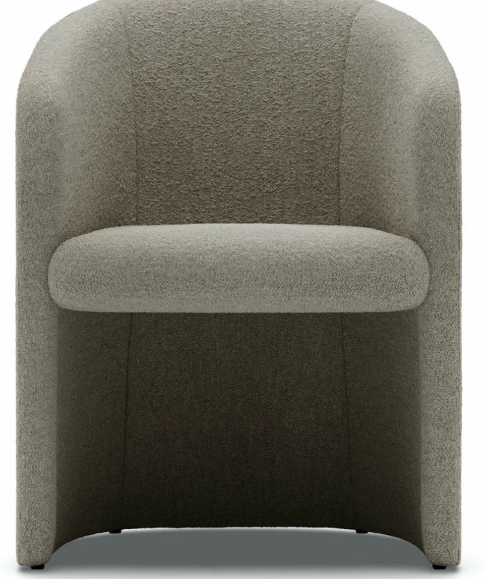 Fauteuil rembourré en barnum hump Covent club - New works