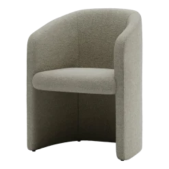 Fauteuil rembourré en barnum hump Covent club - New works