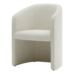 Fauteuil rembourré en barnum lana Covent club - New works