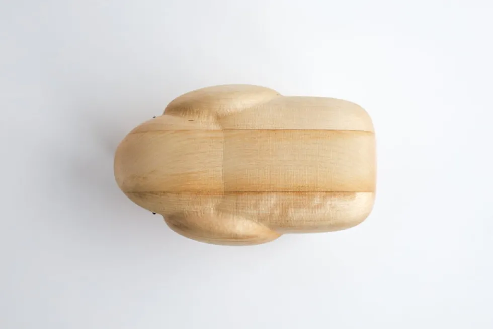 Figurine en bouleau naturel éléphant I Piccolini - EMKO