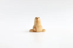 Figurine en bouleau naturel phoque I Piccolini - EMKO