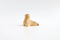 Figurine en bouleau naturel phoque I Piccolini - EMKO