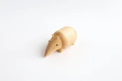 Figurine en bouleau naturel tapir I Piccolini - EMKO