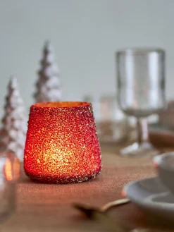 Filiz Votive Verre recyclé doré - Bloomingville