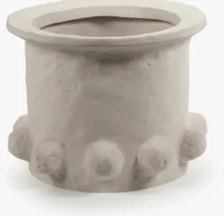 Flower Pot 05 L Beige Molly