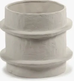 Flower Pot 04 M Beige Molly