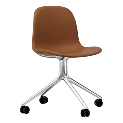 Form Chair Swivel 4W Full Uph. Alu - Normann Copenhagen