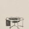 Foyer de feu en fer corten 85,5x29cm Otte - Ferm Living