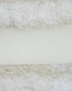 Futon basique en coton noir 140x200cm - Karup Design