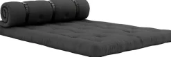 Futon canapé de jardin gris foncé 734 dépliable Buckle-up - Karup Design
