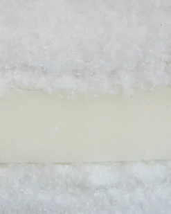 Futon confort en coton noir et mousse 120x200cm - Karup Design