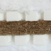 Futon en coton, mousse et fibre de coco 180x200cm sandwich - Karup Design
