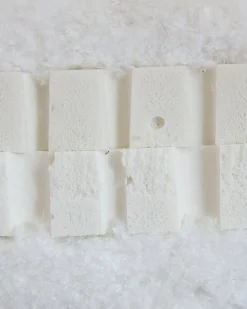 Futon en coton noir et mousse de latex 200x200cm - Karup Design