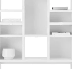 Grande bibliothèque blanche en chêne Stacked - Muuto