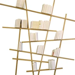 Grande bibliothèque en chêne Mikado - Compagnie