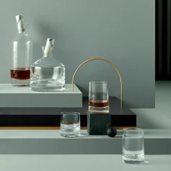 Grande bouteille de whisky Alba - Nude Glass
