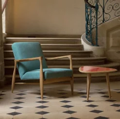 Grande table basse en marbre Fifties - RED Edition