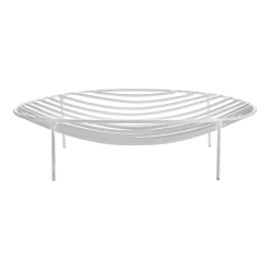 Grand panier blanc 30 x 30 cm Nana - Serax