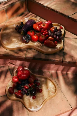Grand plateau Patio Crème - HKLIVING