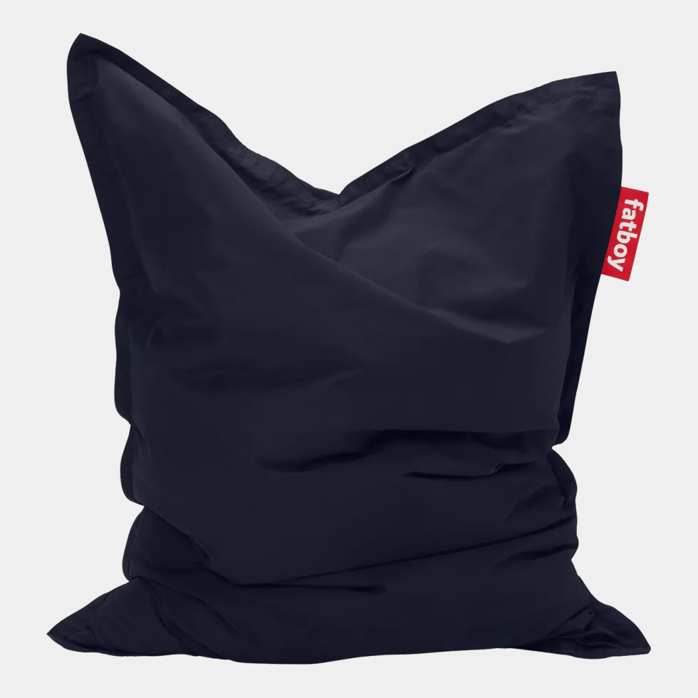 Grand pouf extérieur bleu foncé Original Outdoor - Fatboy